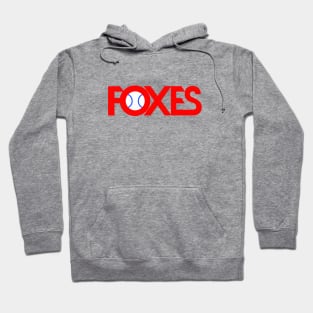 Defunct Appleton Foxes Minor League Baseball 1966 Hoodie